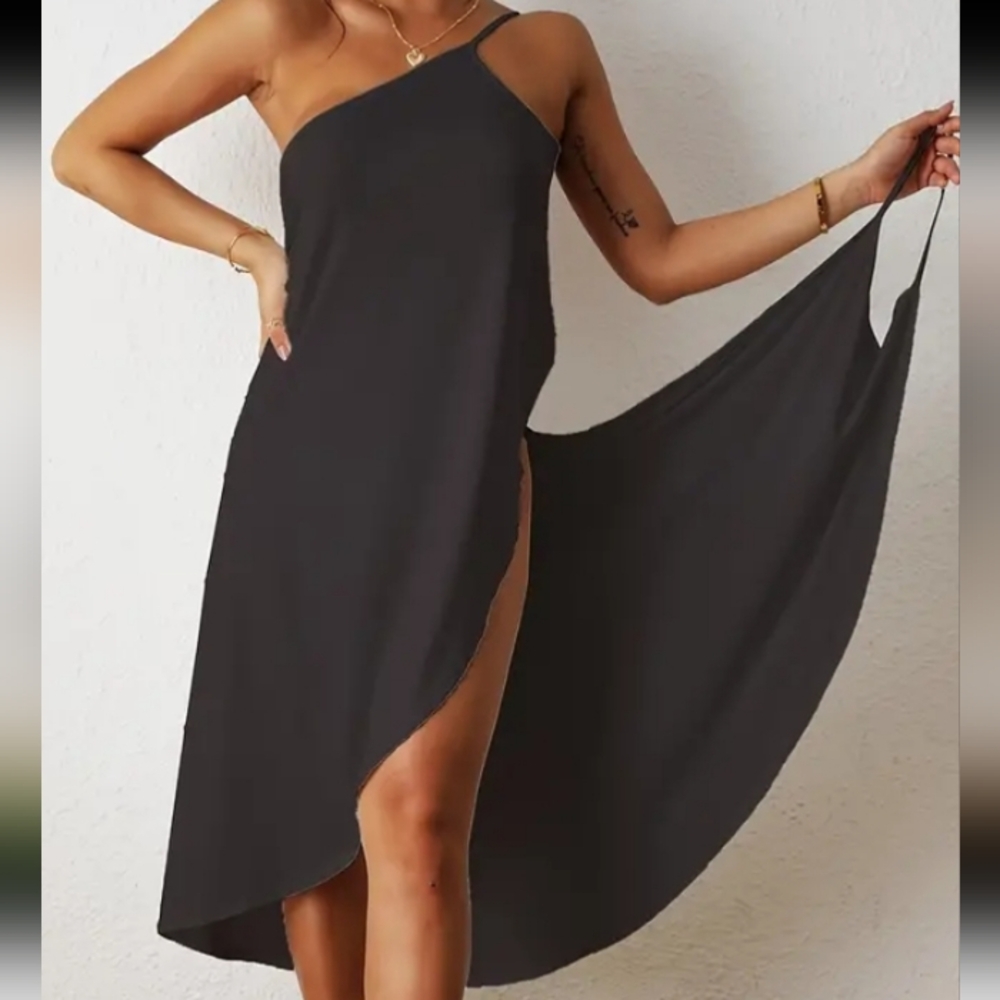 Swimsuit COVER-UP XXL *WHITE*